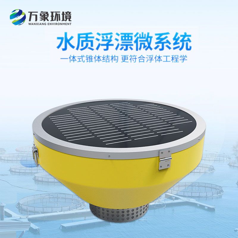 浮標水質監測站：靈活的水上監測預警工具
