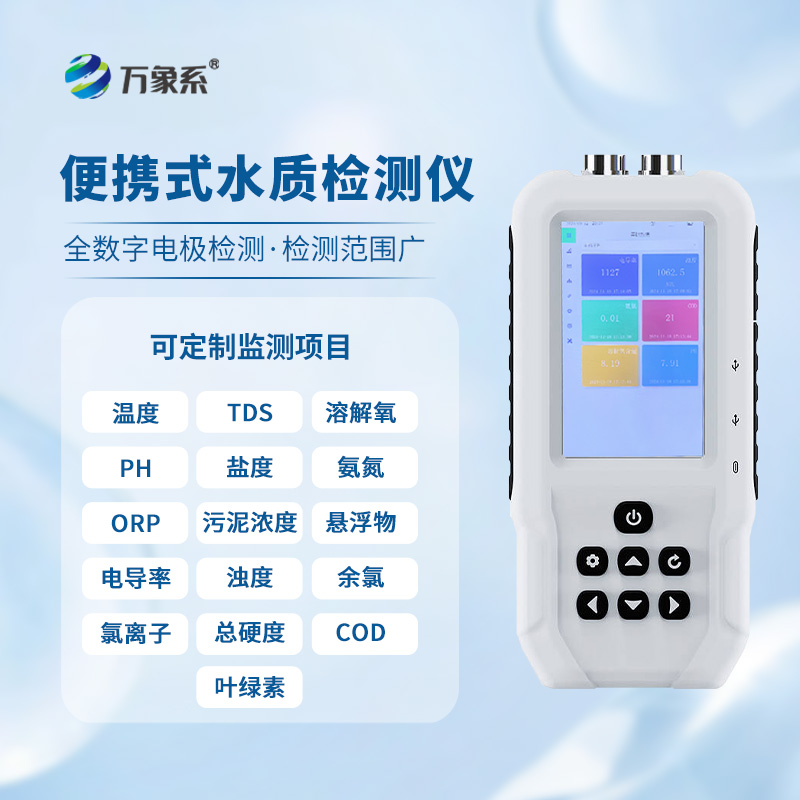 手持式濁度儀，小巧身形，大能量！