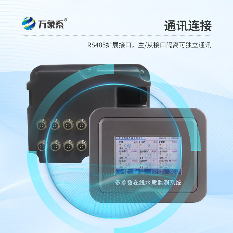 六參數(shù)水質在線分析儀