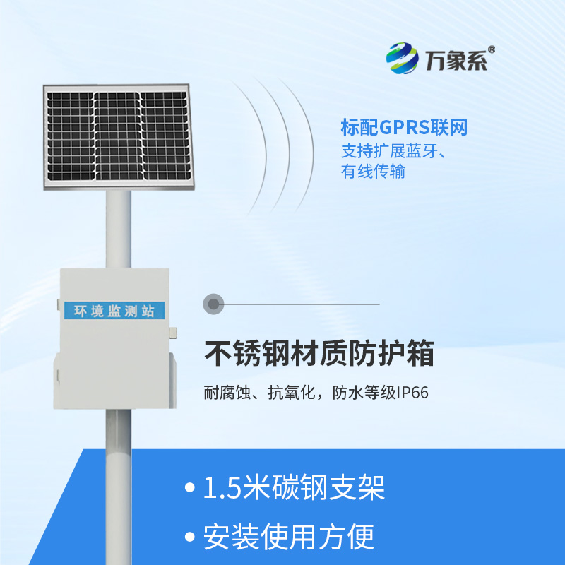 水質氟離子監測站如何捕捉隱形健康威脅？