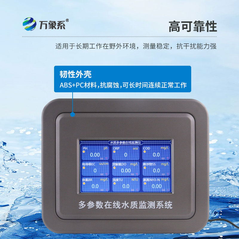 六參數(shù)水質(zhì)在線分析儀——水質(zhì)的“六維雷達”